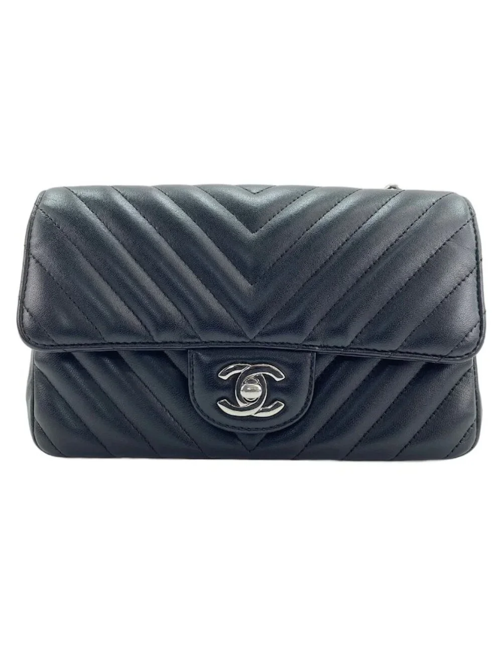 Chanel Shoulder Bag Black